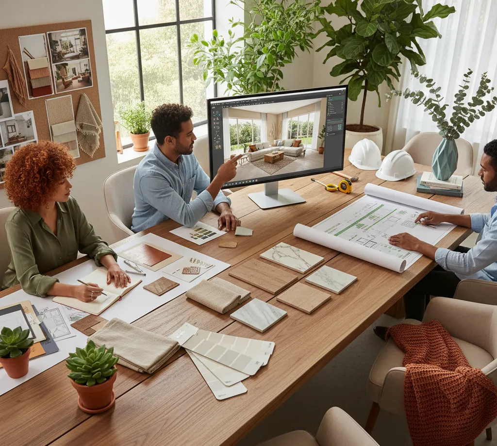 Profesyonel İç Mimarlık Süreci Nasıl İlerler?