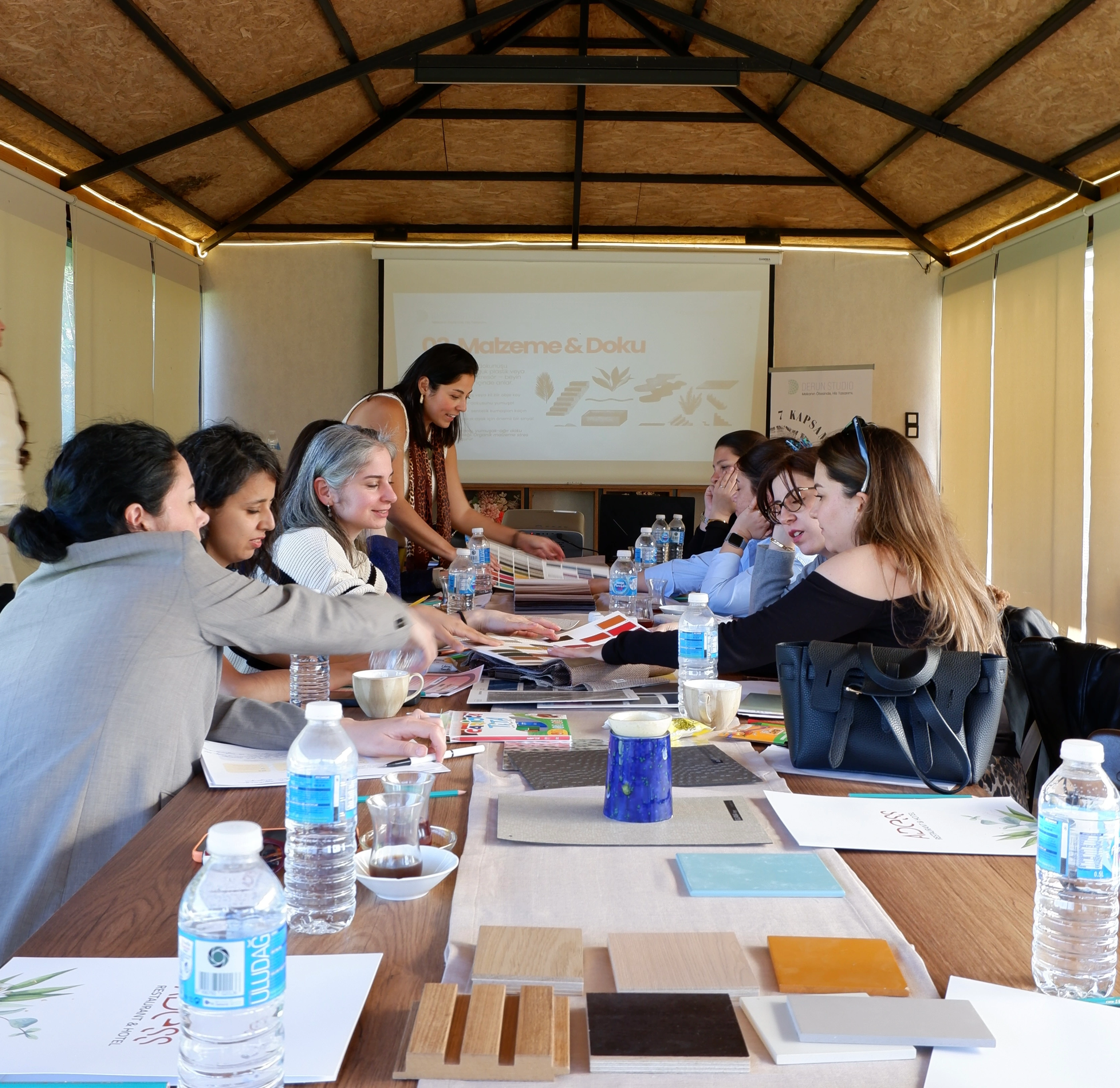 İyi Hissettiren Mekânlar Atölyesi Vol. 2: Mekânı Hissetmek, Yeniden Düşünmek