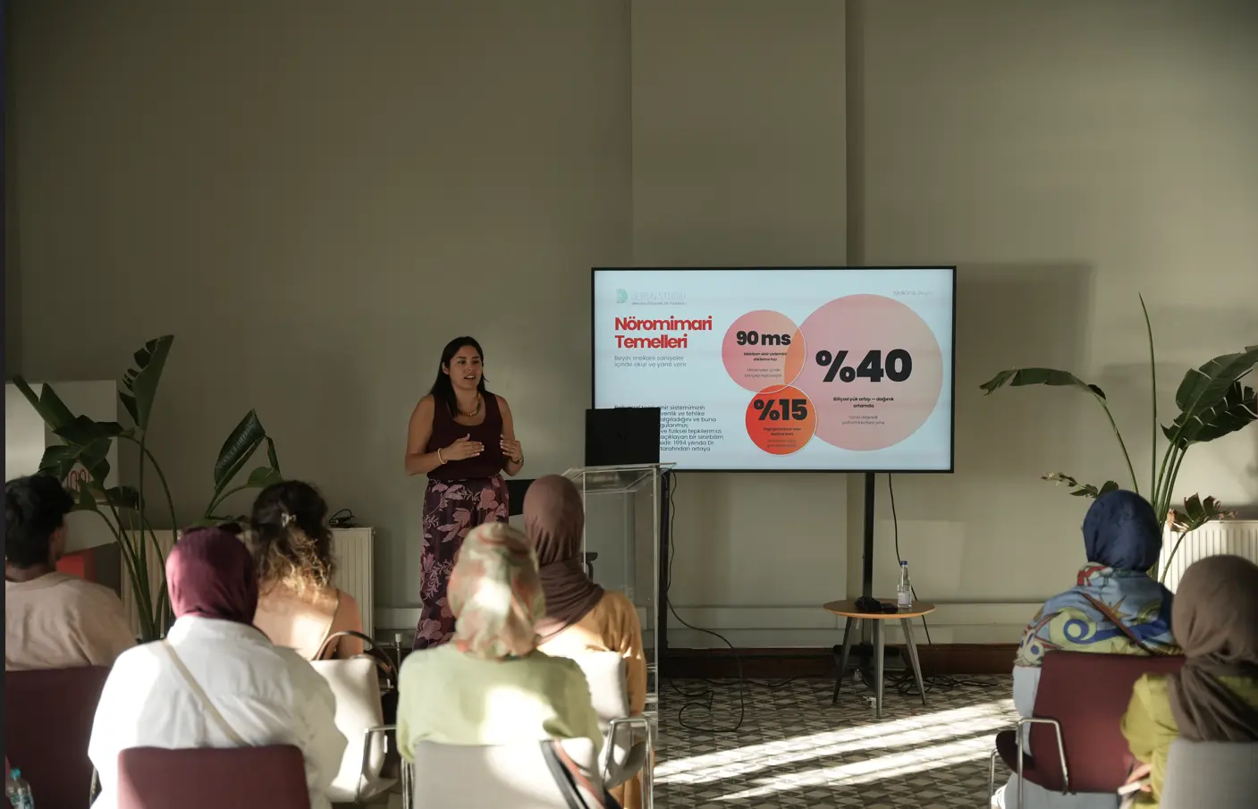 Wellbeing ve Nöromimari Odaklı İyileştiren Mekânlar
