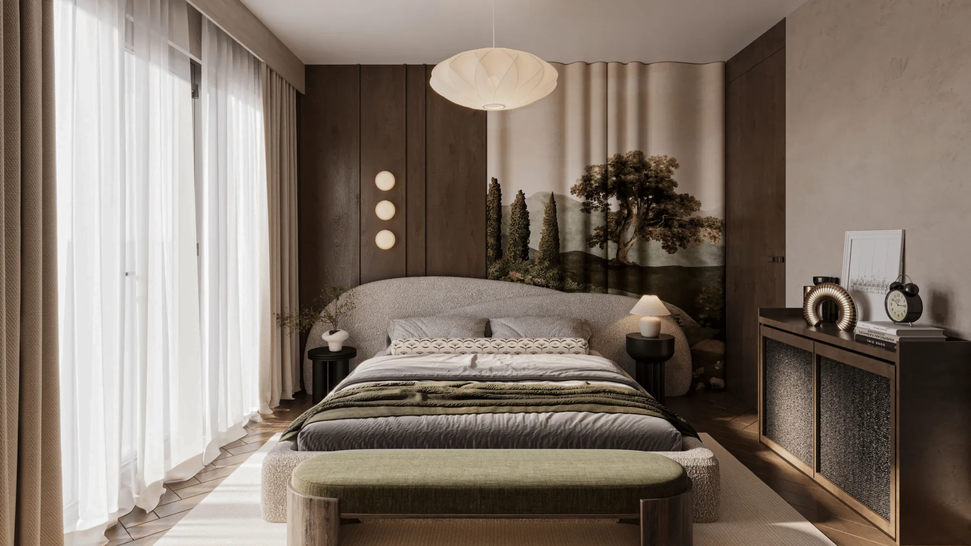 GK Evi - Konut iç mimari projesi