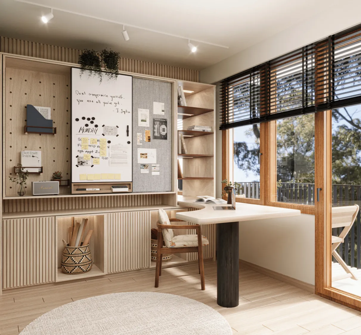 DA Evi - Konut iç mimari projesi