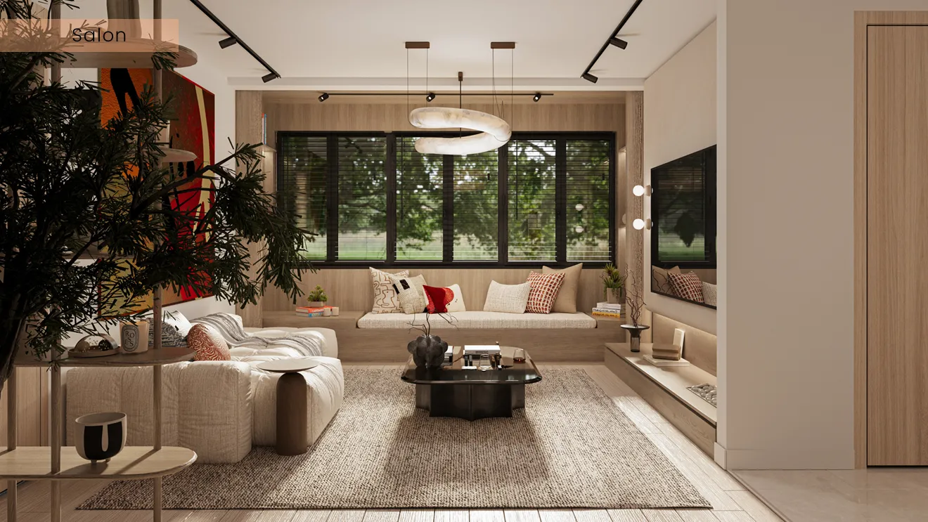 AI Evi - Konut projesi görsel 3 - Ankara