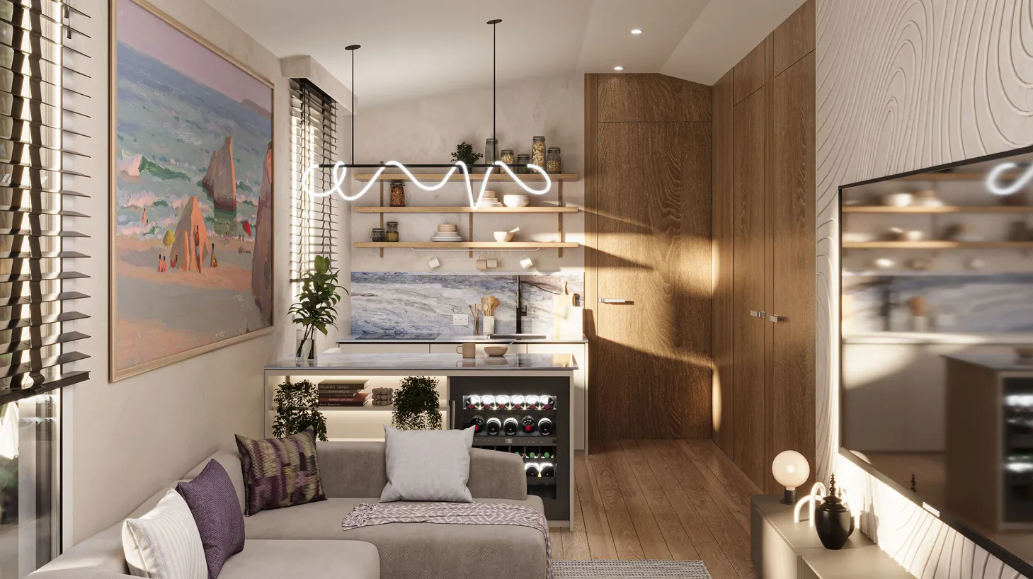 BB Evi - Konut projesi görsel 3 - Ankara