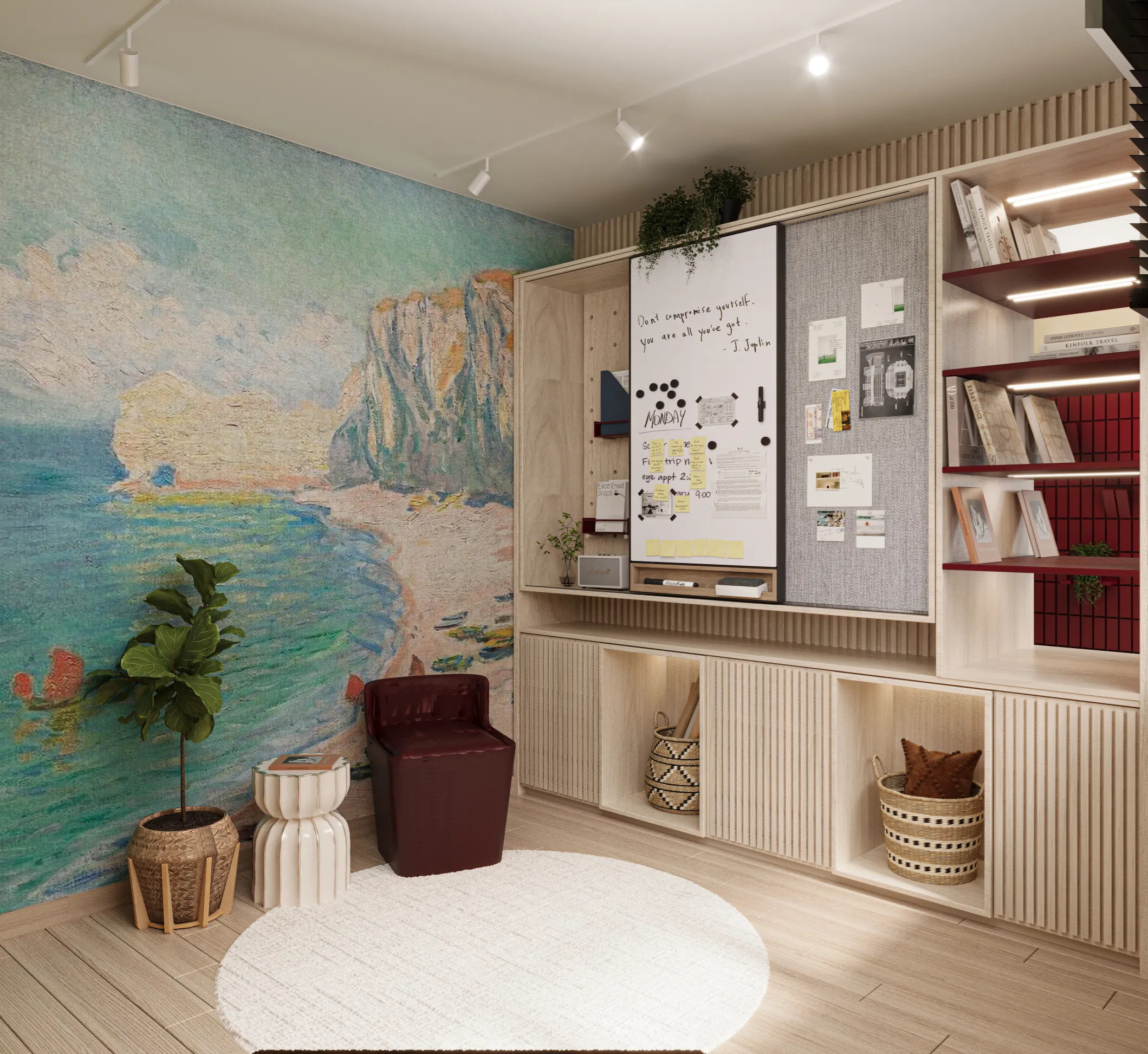 DA EVİ projesi detay görünümü 3 - Konut