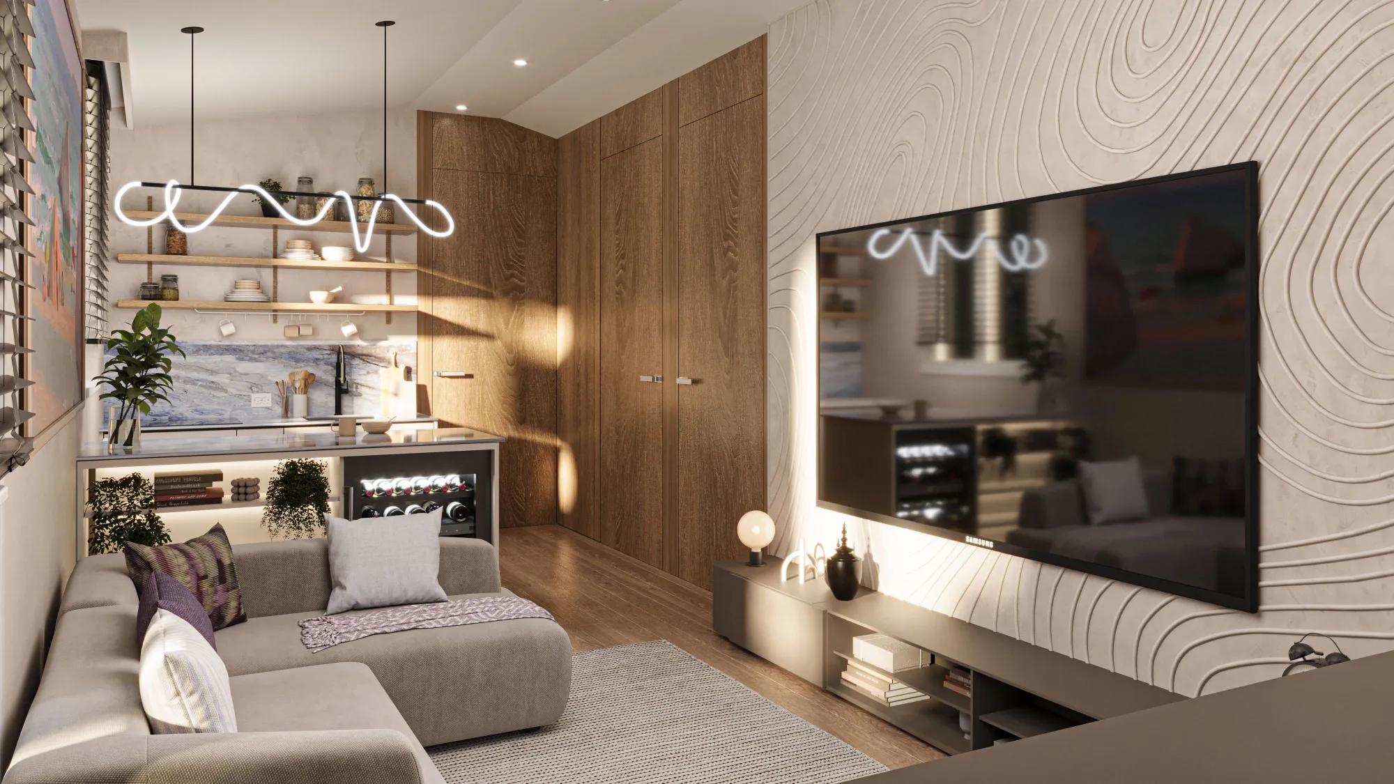 BB EVİ - Konut - İstanbul, Türkiye - 20m² iç mimari projesi