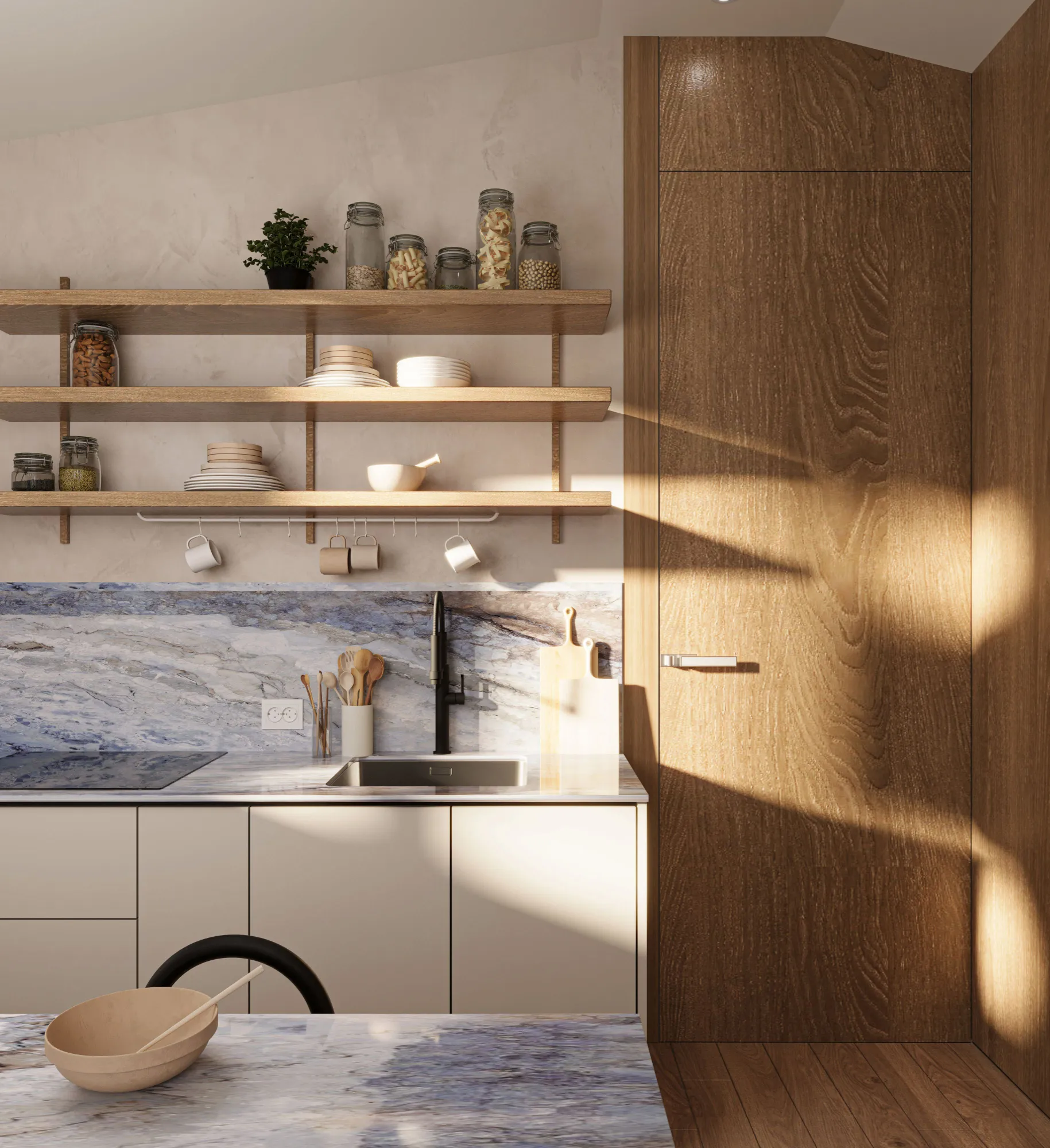 BB EVİ projesi detay görünümü 1 - Konut