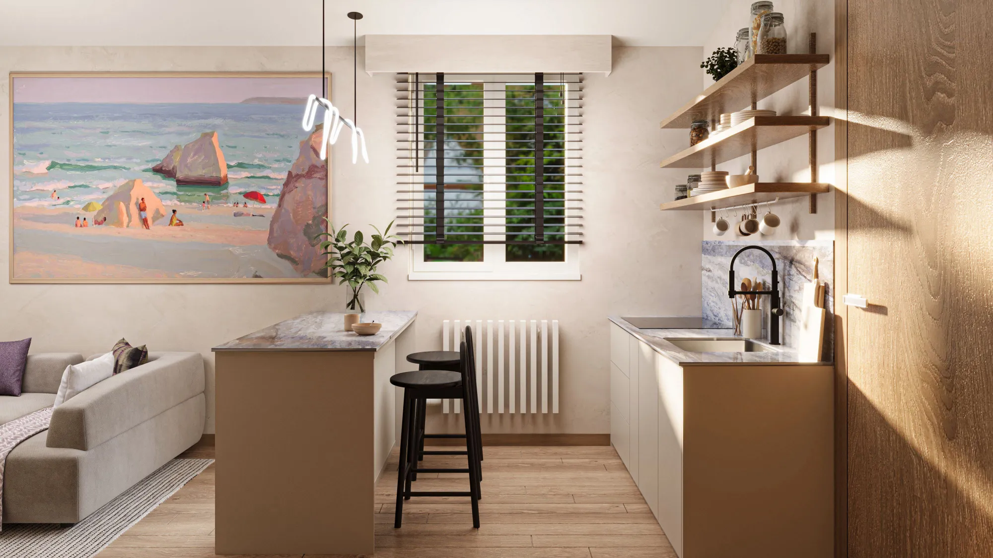 BB EVİ projesi detay görünümü 2 - Konut