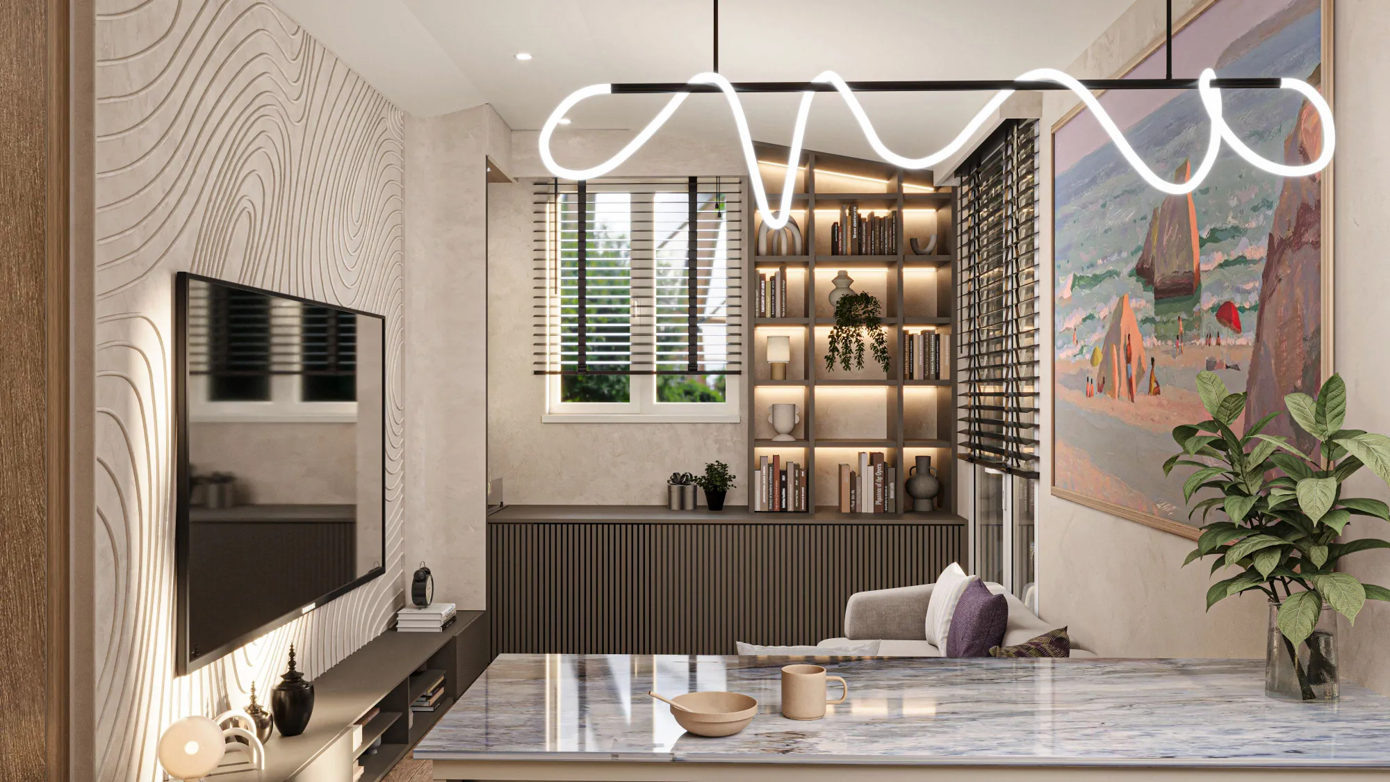 BB EVİ projesi detay görünümü 3 - Konut