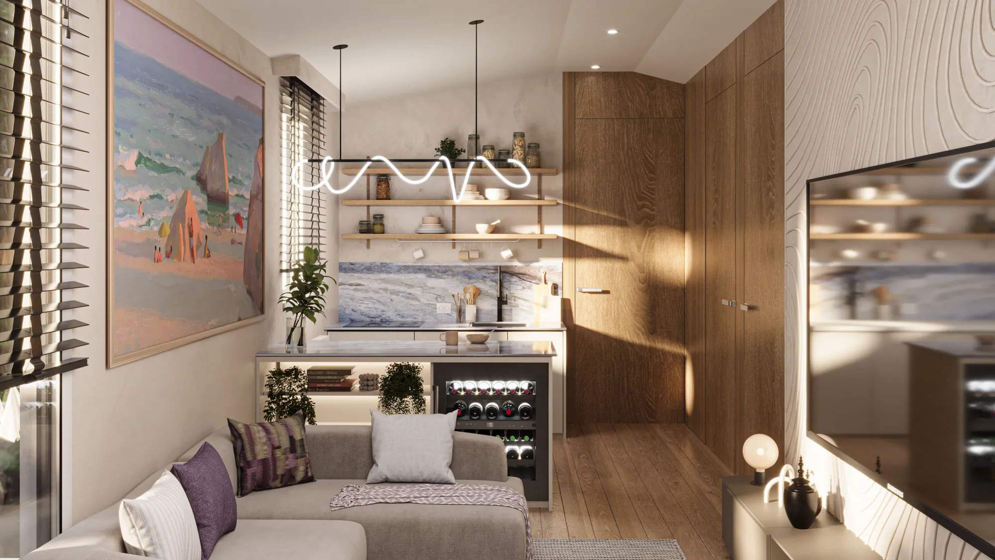 BB EVİ projesi detay görünümü 5 - Konut