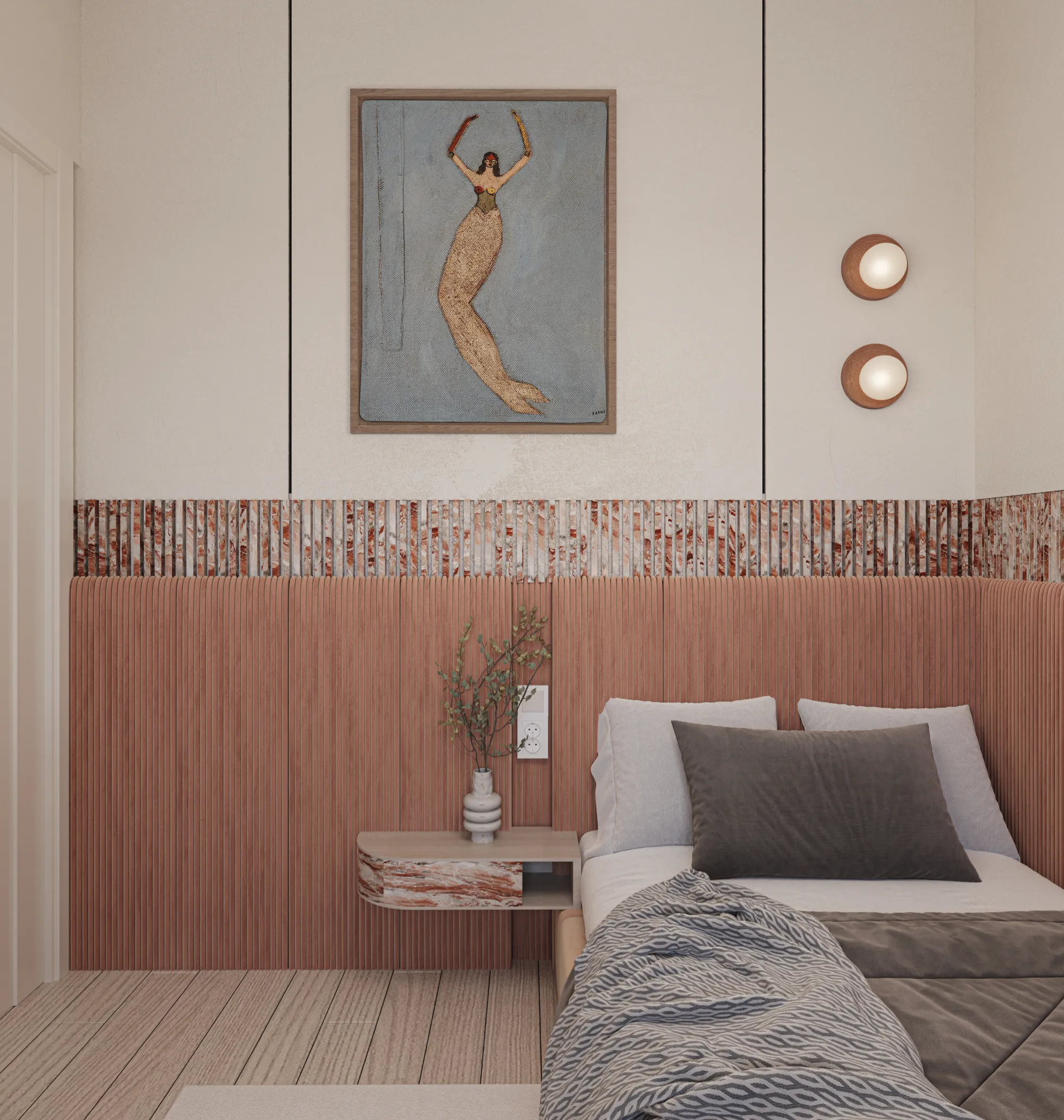 MÖ EVİ projesi detay görünümü 3 - Konut