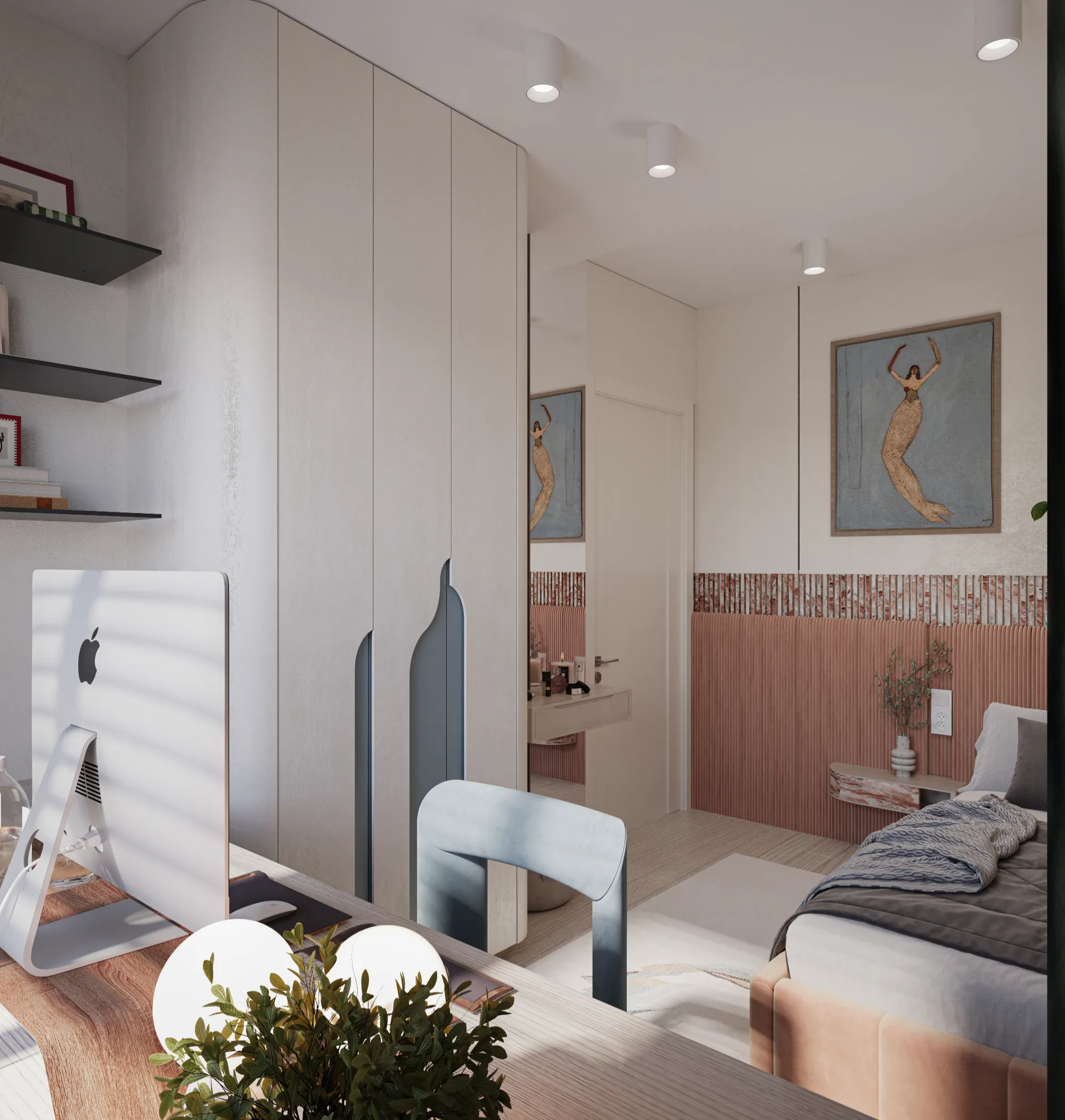 MÖ EVİ projesi detay görünümü 4 - Konut