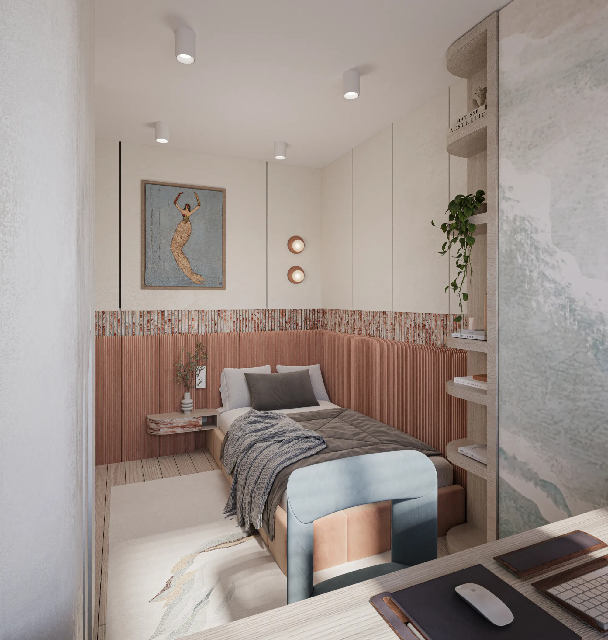 MÖ EVİ projesi detay görünümü 5 - Konut