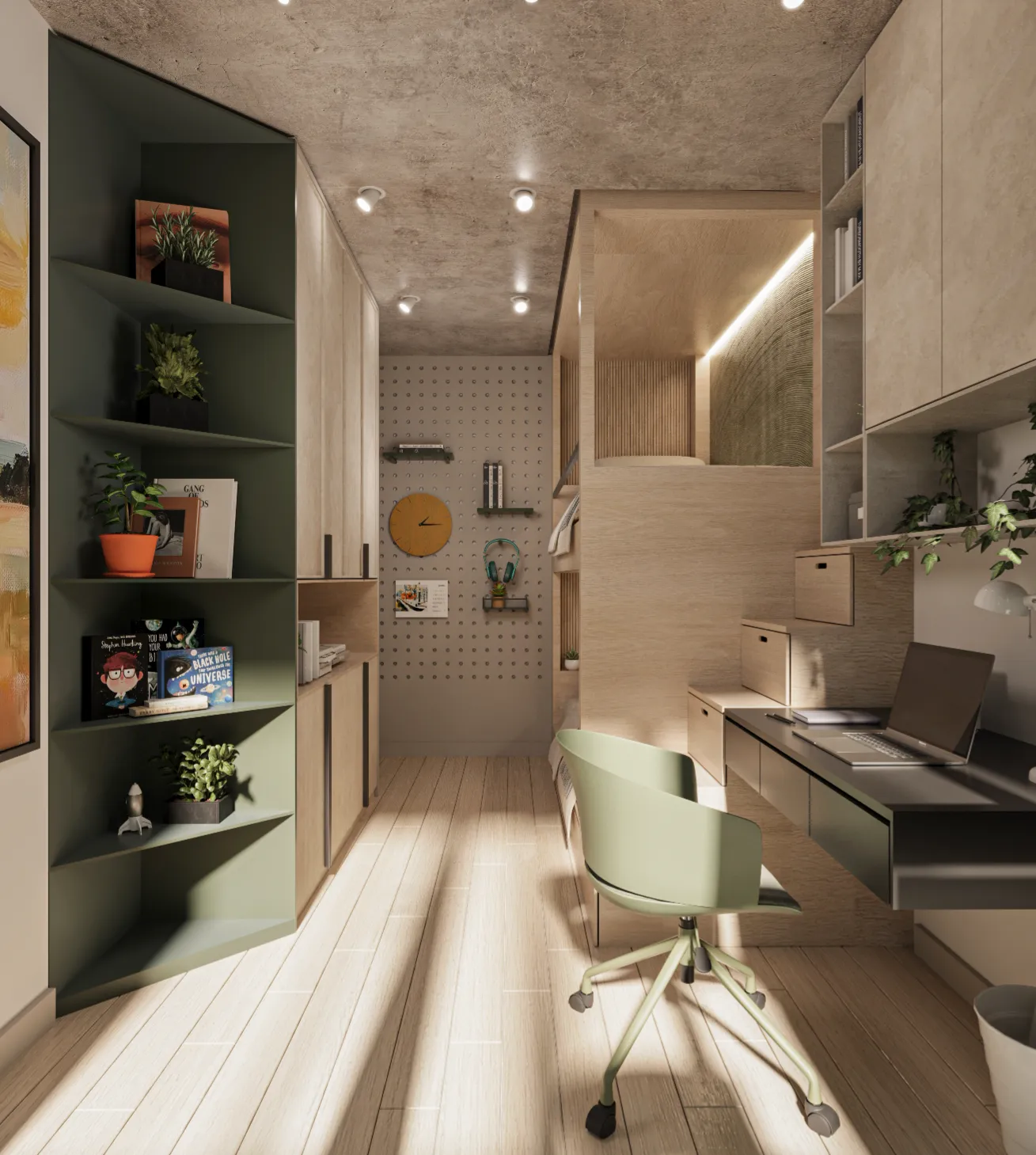 AI EVİ projesi detay görünümü 1 - Konut