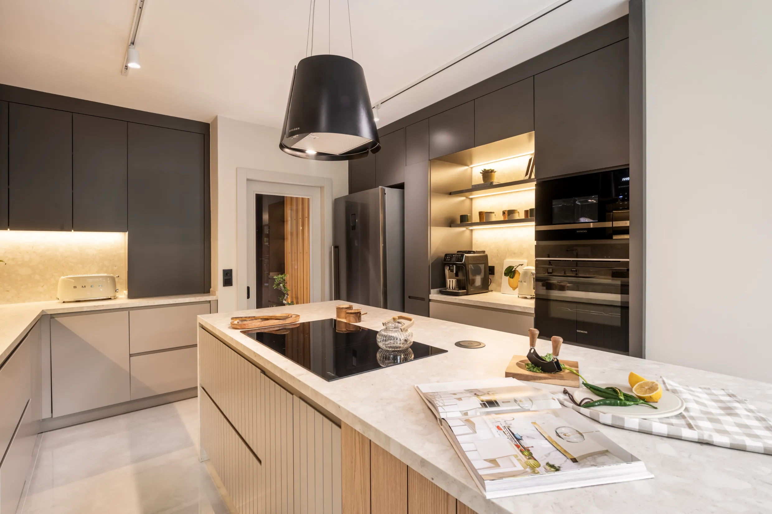 ZEKERİYAKÖY VİLLA PROJESİ - Konut projesi görsel 4 - İstanbul, Türkiye