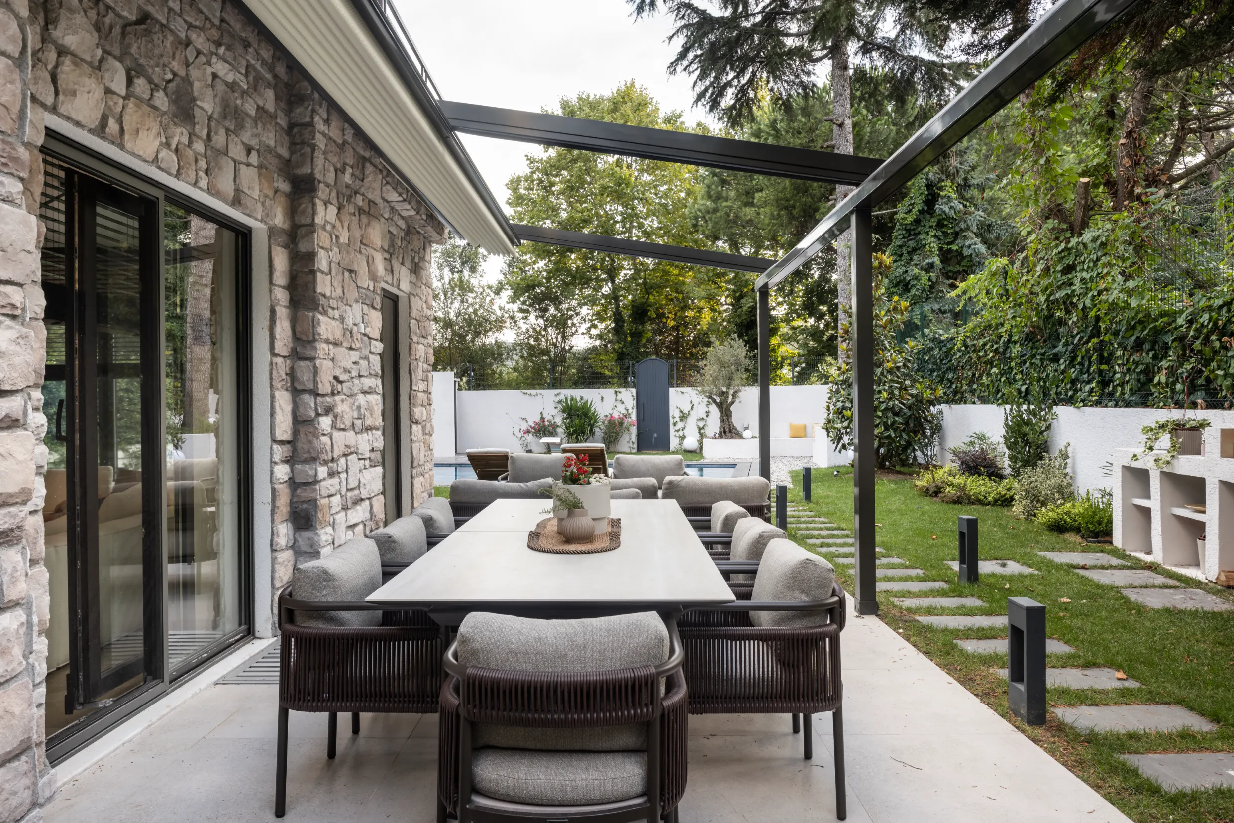 ZEKERİYAKÖY VİLLA PROJESİ - Konut projesi görsel 5 - İstanbul, Türkiye