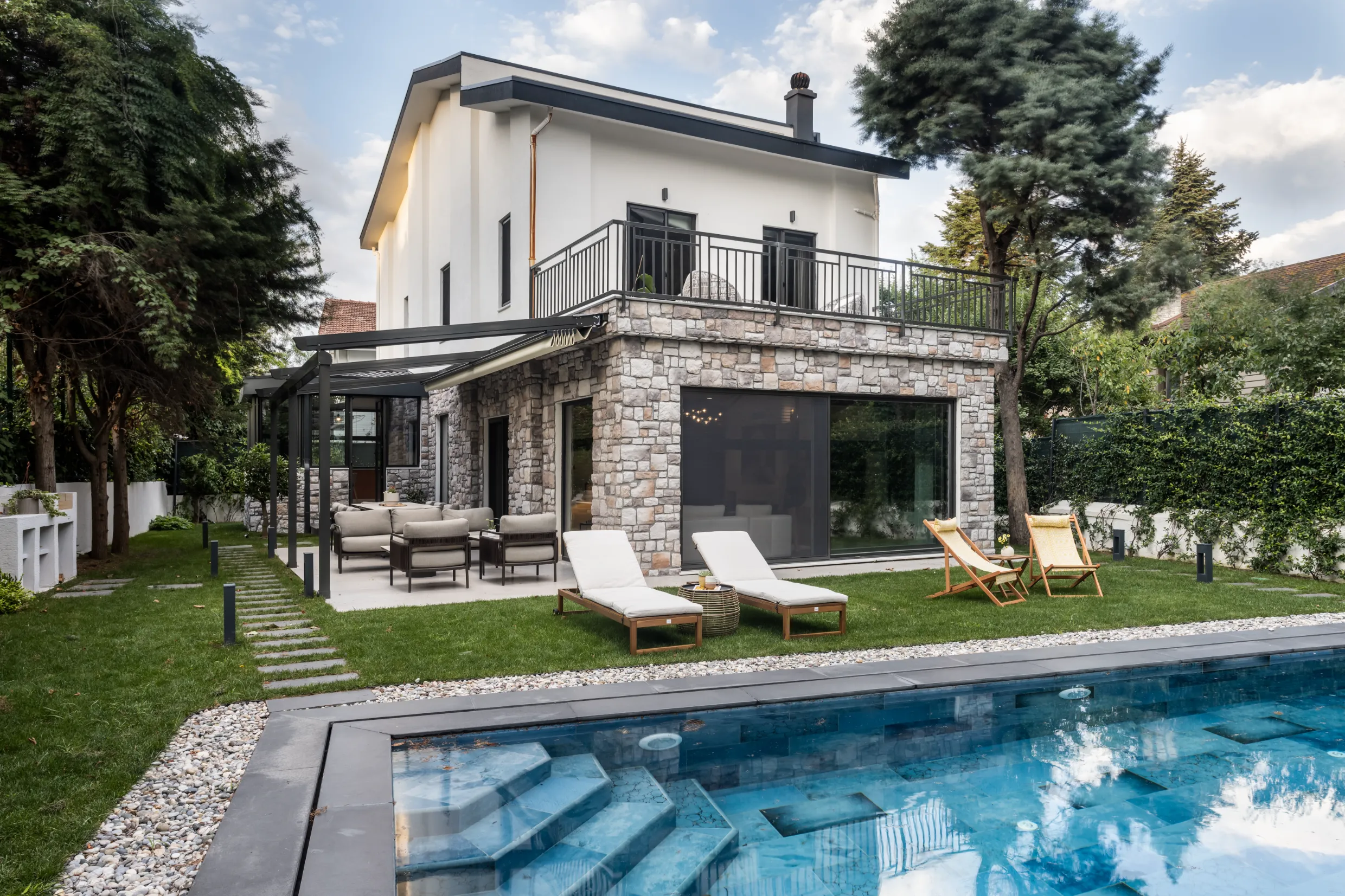 ZEKERİYAKÖY VİLLA PROJESİ projesi detay görünümü 1 - Konut