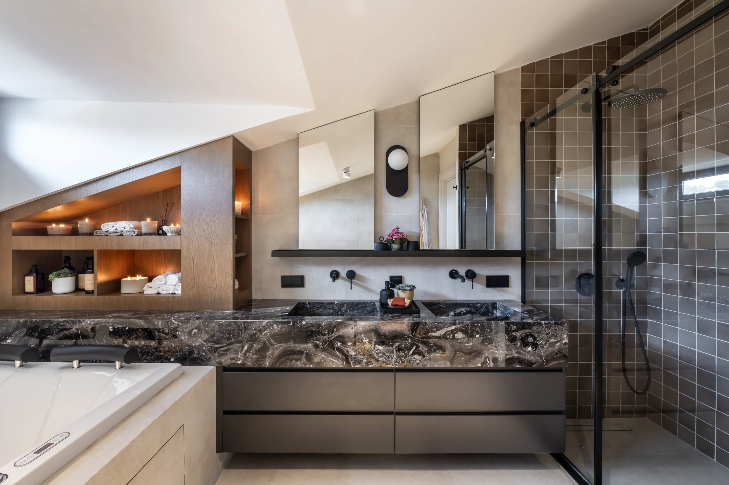 ZEKERİYAKÖY VİLLA PROJESİ projesi detay görünümü 11 - Konut