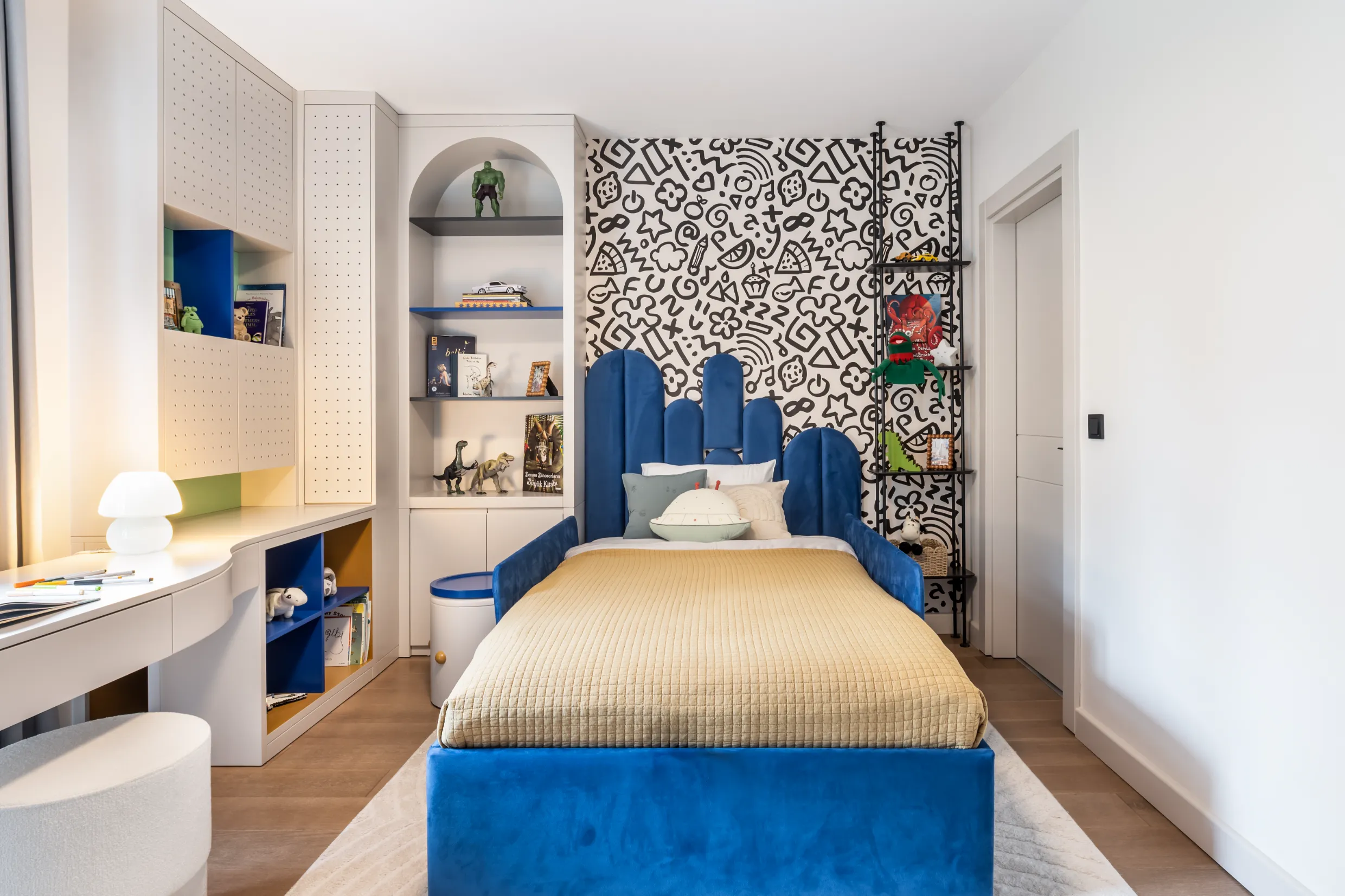 ZEKERİYAKÖY VİLLA PROJESİ projesi detay görünümü 2 - Konut