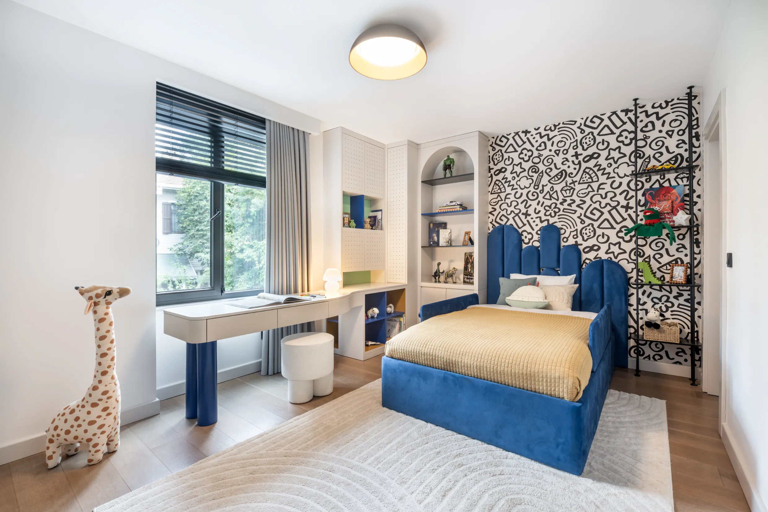 ZEKERİYAKÖY VİLLA PROJESİ projesi detay görünümü 3 - Konut